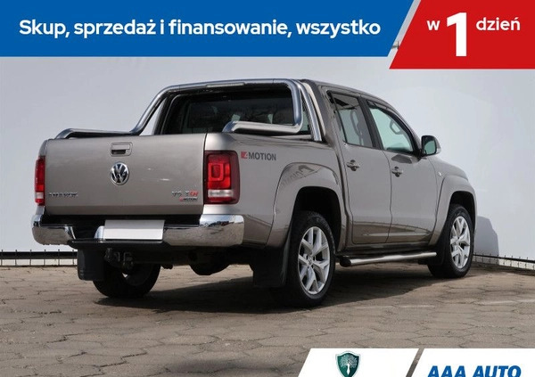 Volkswagen Amarok cena 135000 przebieg: 119320, rok produkcji 2018 z Przemyśl małe 436